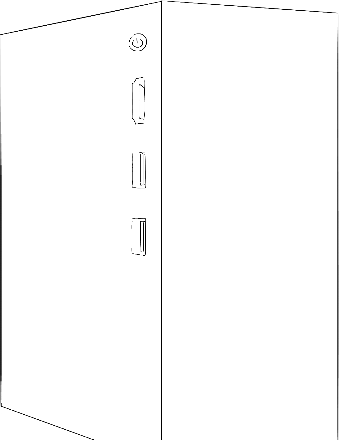 computer tower