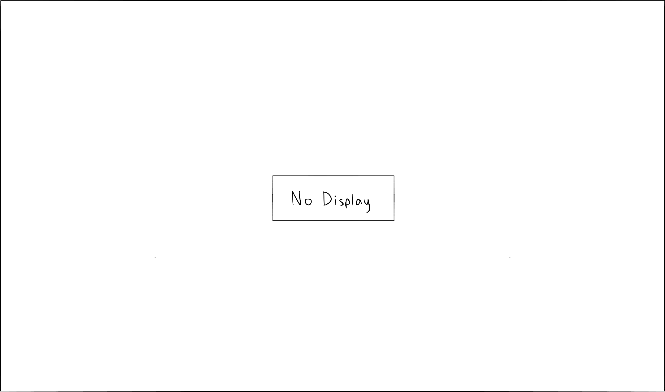 screen empty