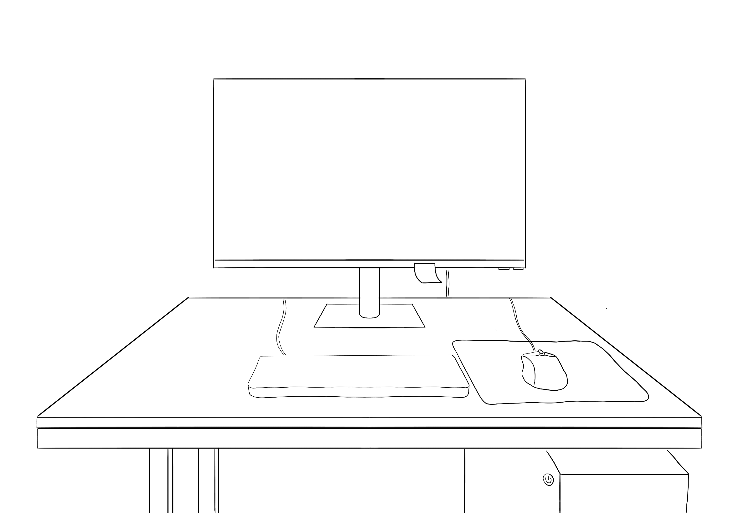 computer setup